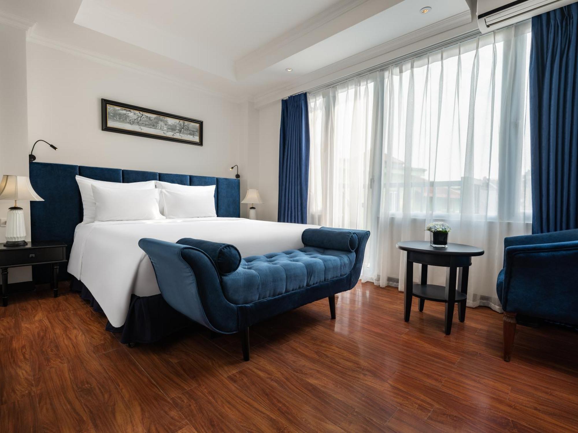 The Flower Boutique Hotel & Travel Ханой Экстерьер фото