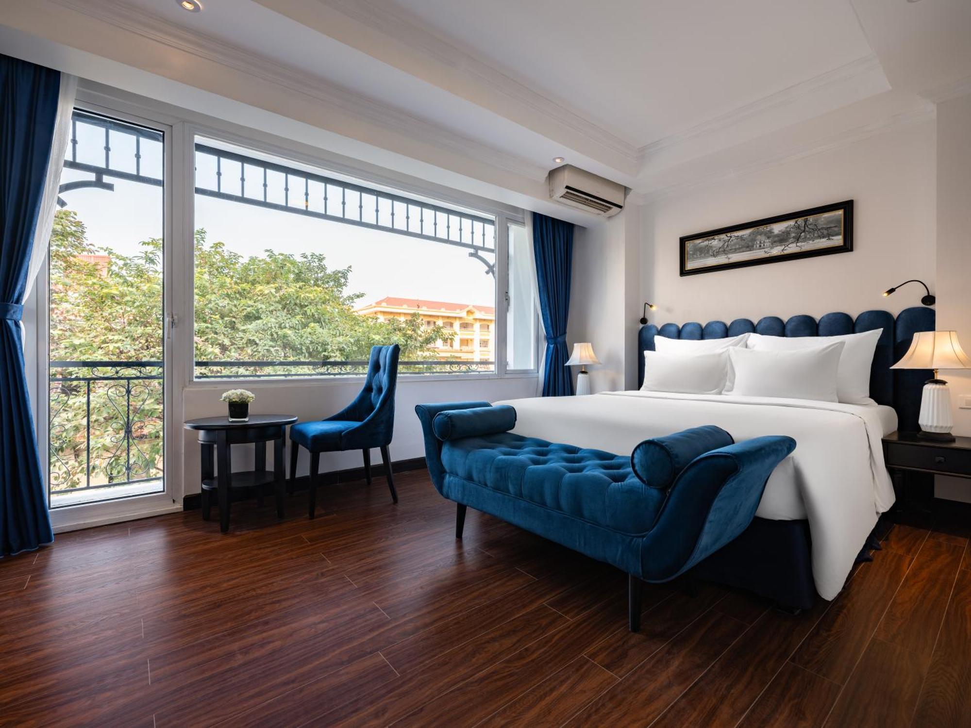 The Flower Boutique Hotel & Travel Ханой Экстерьер фото